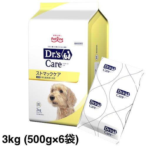 ペットライン ドクターズケア 犬 ストマックケア 3kg （500g × 6袋
