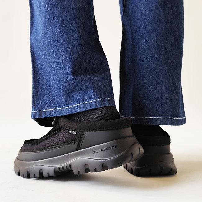 SHAKA（シャカ） スニーカー ZIP MOCCASIN MULE EX ジップ モカシン