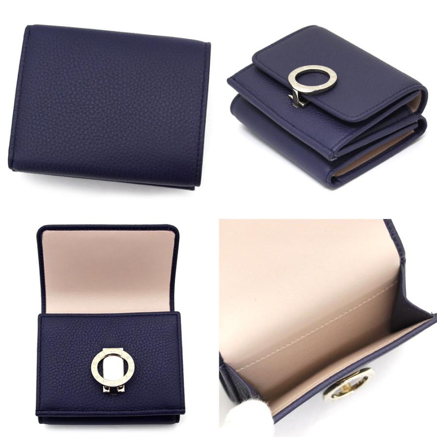 BVLGARI（ブルガリ） 292966 ブルガリ・ブルガリ 三つ折り財布