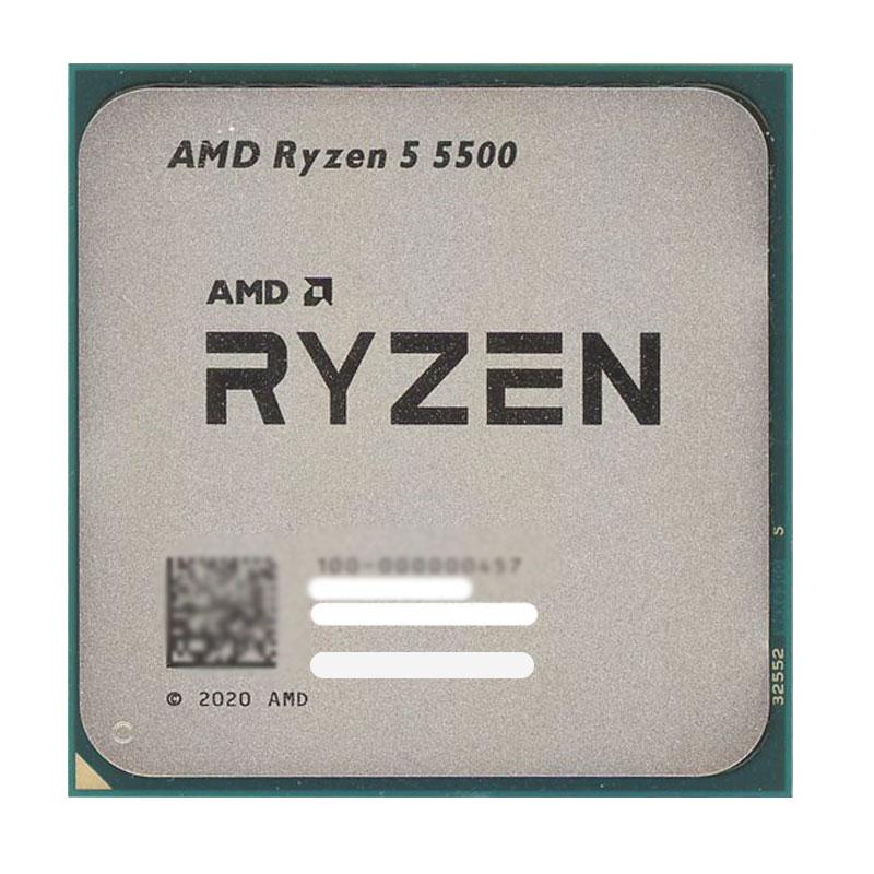AMD AMD CPU Ryzen5 5500 AM4 6コア 12スレッド 3.6GHz TDP 65W