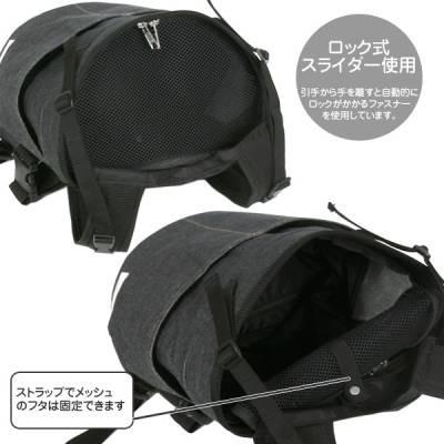 L・I・P（リップ） LIP1000 ダッコキャリー L デニムブラック