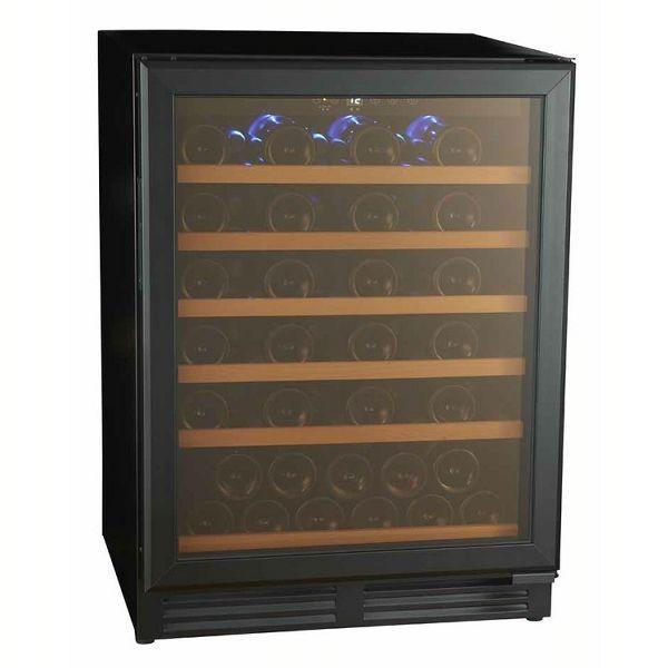ワインセラー コンプレッサー式ワインセラー 51本 ブラック MLY-150A