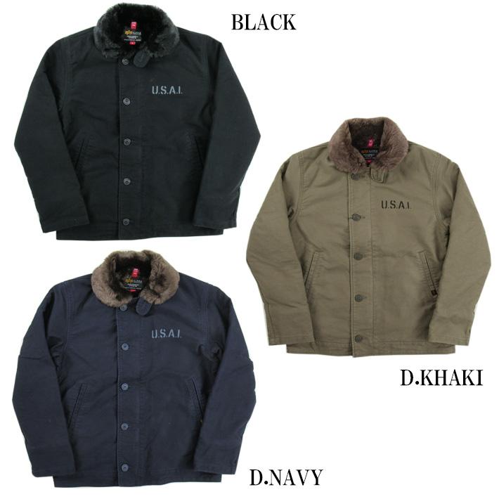 Alpha Industries（アルファ・インダストリーズ） ALPHA アルファ N-1