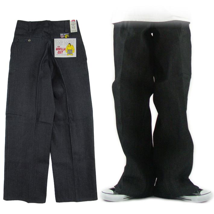 BEN DAVIS（ベンデイビス） デニム ワークパンツ 極太ストレート
