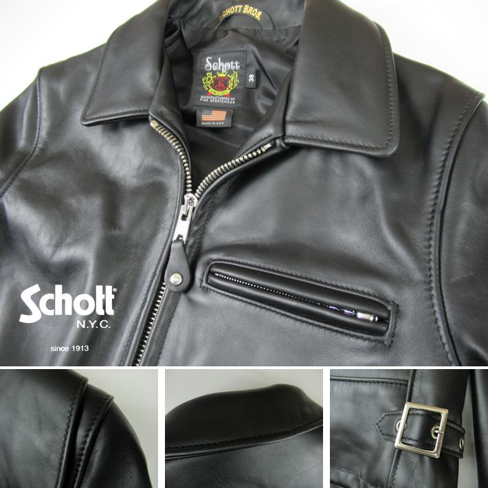 Schott N.Y.C（ショット） Schott 103US トラッカー レザージャケット