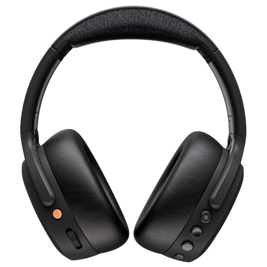 Skullcandy ワイヤレスヘッドホン ブラック model:S6CRW SKULLCANDY