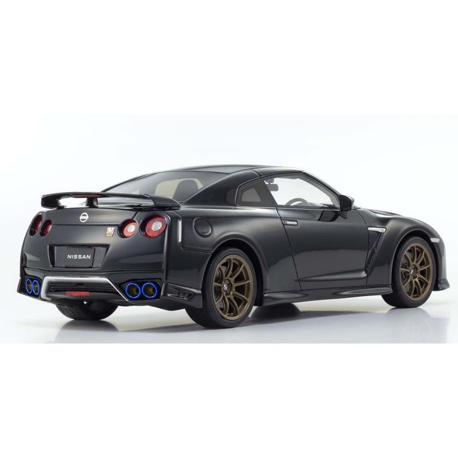 京商 1/ 18 samuraiシリーズ 日産 GT-R プレミアムエディション T-Spec
