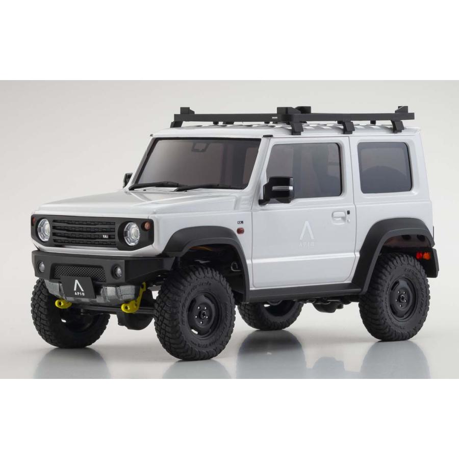 京商 ミニッツ4×4ボディセット MX-01 スズキ ジムニーシエラ APIO