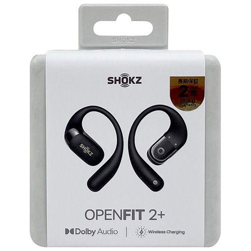 Shokz（ショックス） 完全ワイヤレスBluetoothオープンイヤー型