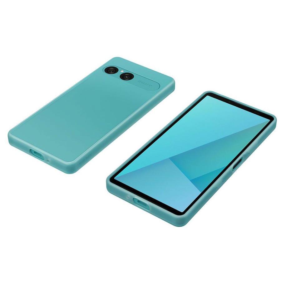 SONY（ソニー） Xperia 10 VII(XQ-FE44)用 Style Cover(ターコイズ