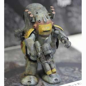 ハセガワ (再生産)1/ 20 ロボットバトルV MK44 アンモナイツ(スマート