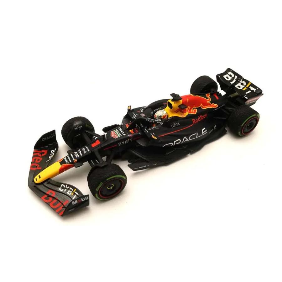 ミニチャンプス 1/ 18 オラクル レッド ブル レーシング RB18 マックス