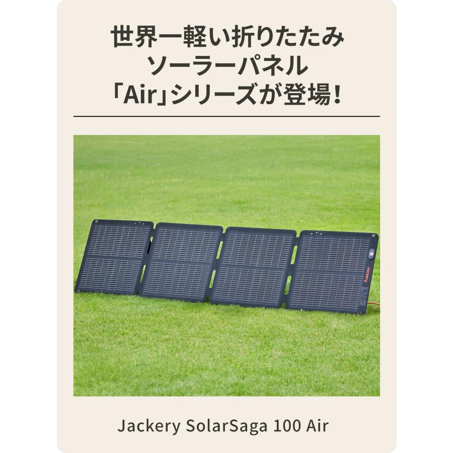 Jackery 【2/7 0:00から 30%OFFクーポン】Jackeryソーラーパネル