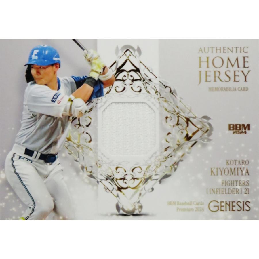 清宮幸太郎/北海道日本ハムファイターズ】BBM 2024 GENESIS ジェネシス