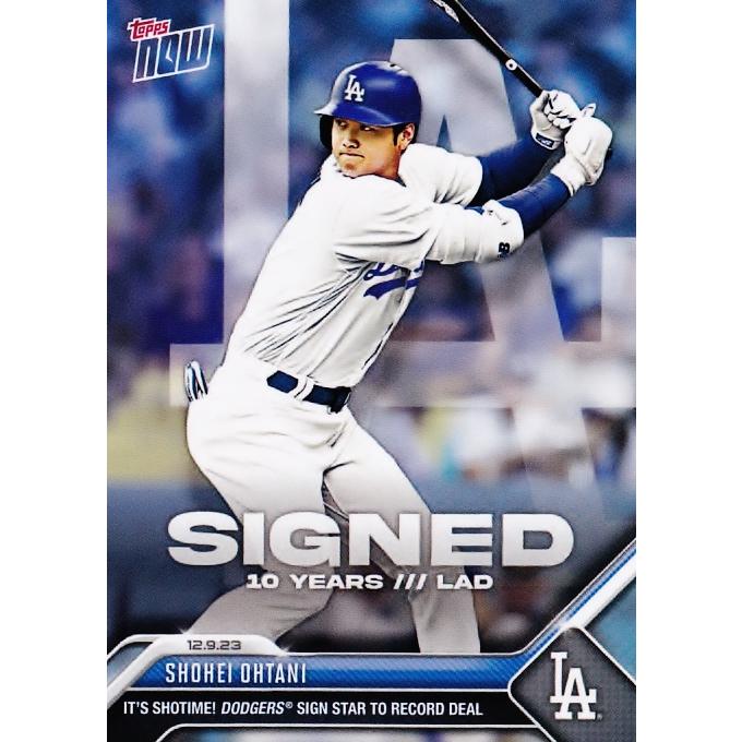 大谷翔平 MLB Topps Now Card AW-1 大谷翔平 MLB Topps Now Card AW-1