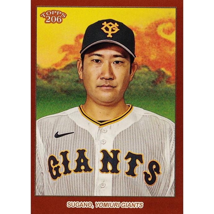 195 【菅野智之/読売ジャイアンツ】2023 Topps 206 NPB ベースボール