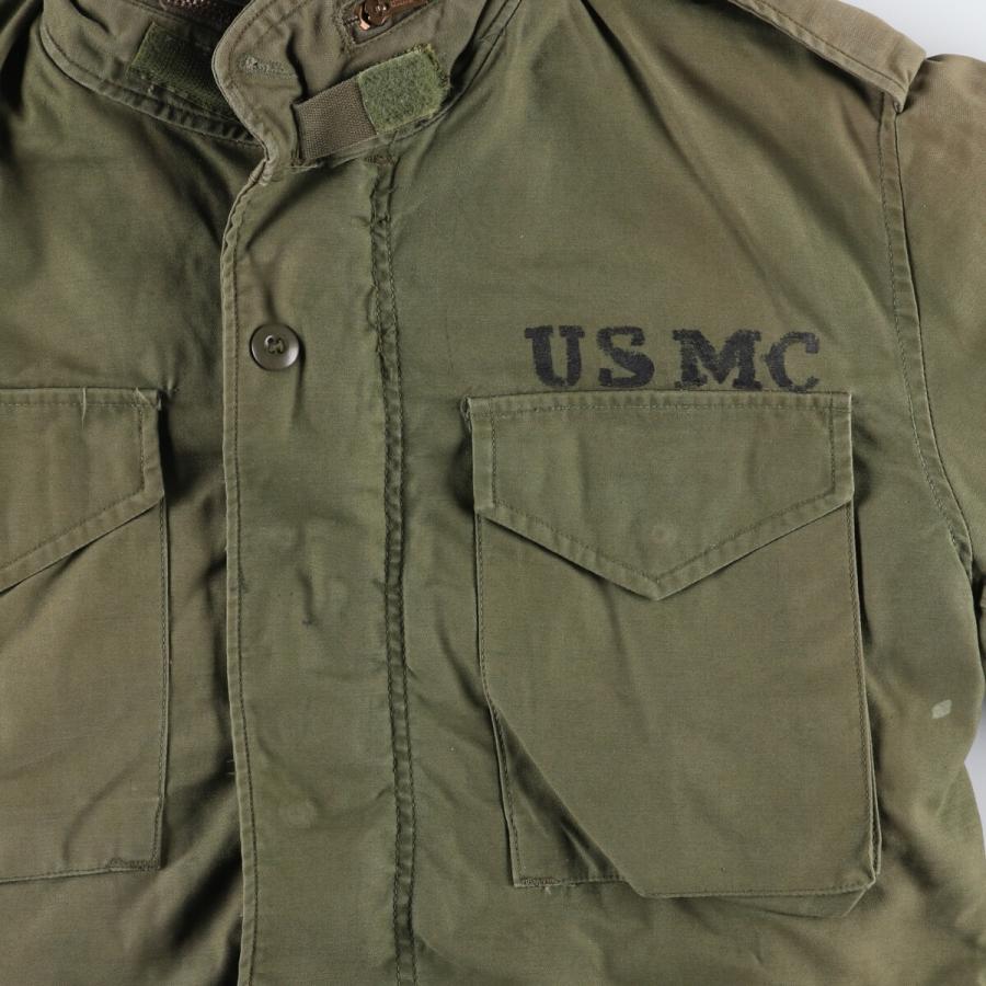 古着 80年代 米軍実品 USMC アメリカ海兵隊 M-65 3rd ミリタリー