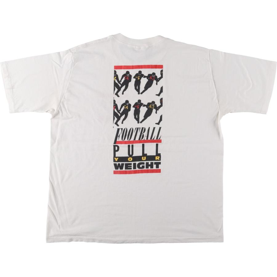 NIKE（ナイキ） 古着 90年代 銀タグ PULL YOUR WEIGHT スポーツTシャツ
