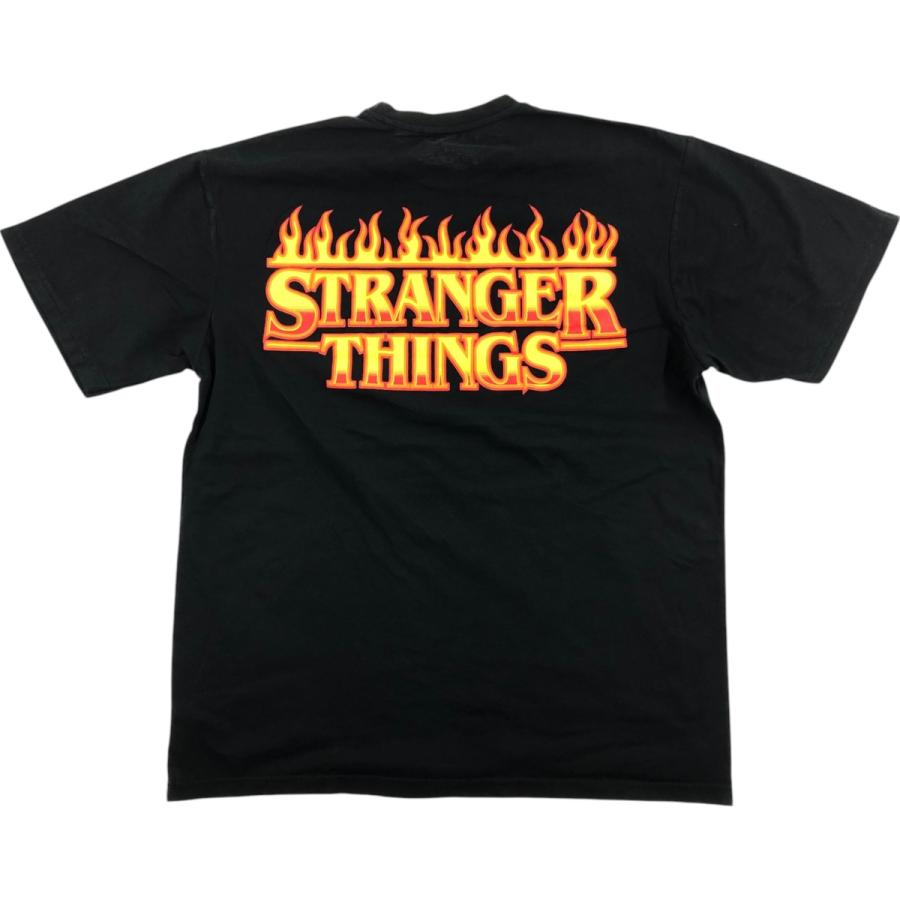 古着 STRANGER THINGS ストレンジャーシングス バックプリント 映画