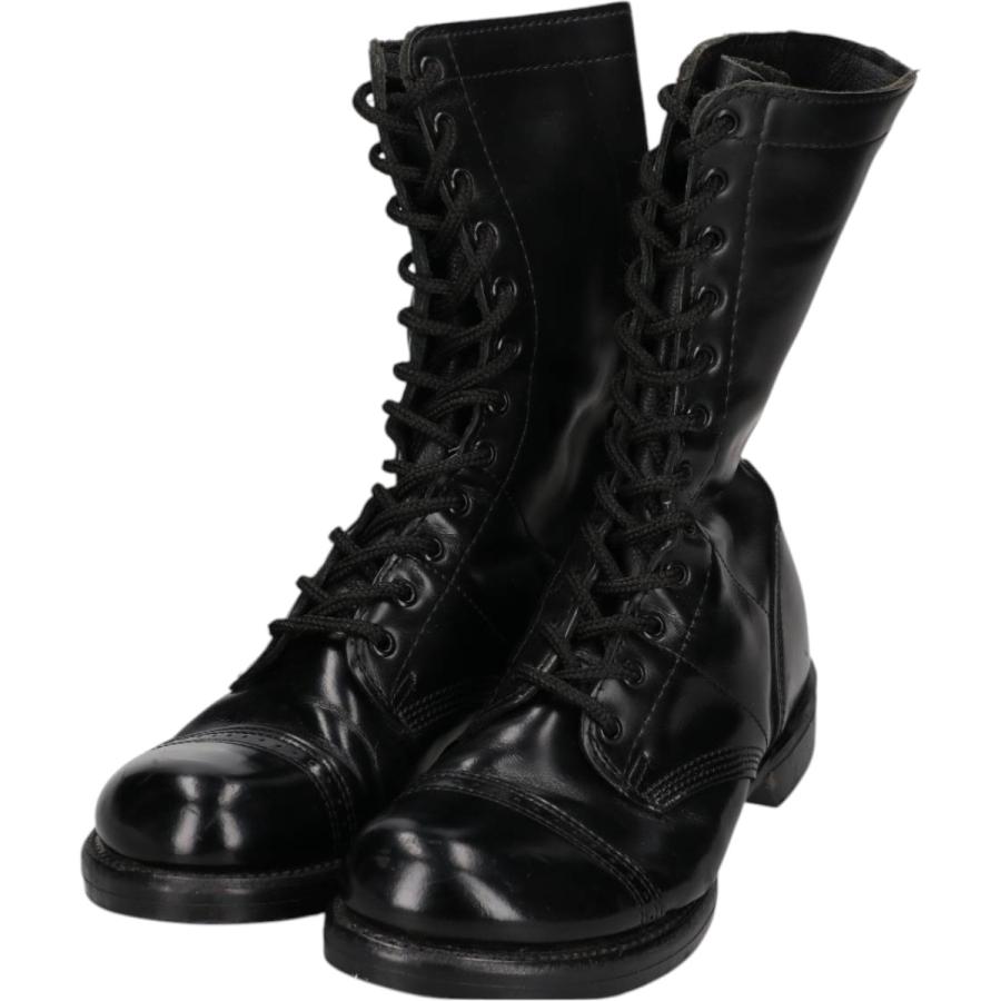 古着 コーコラン Corcoran ストレートチップ ミリタリーブーツ