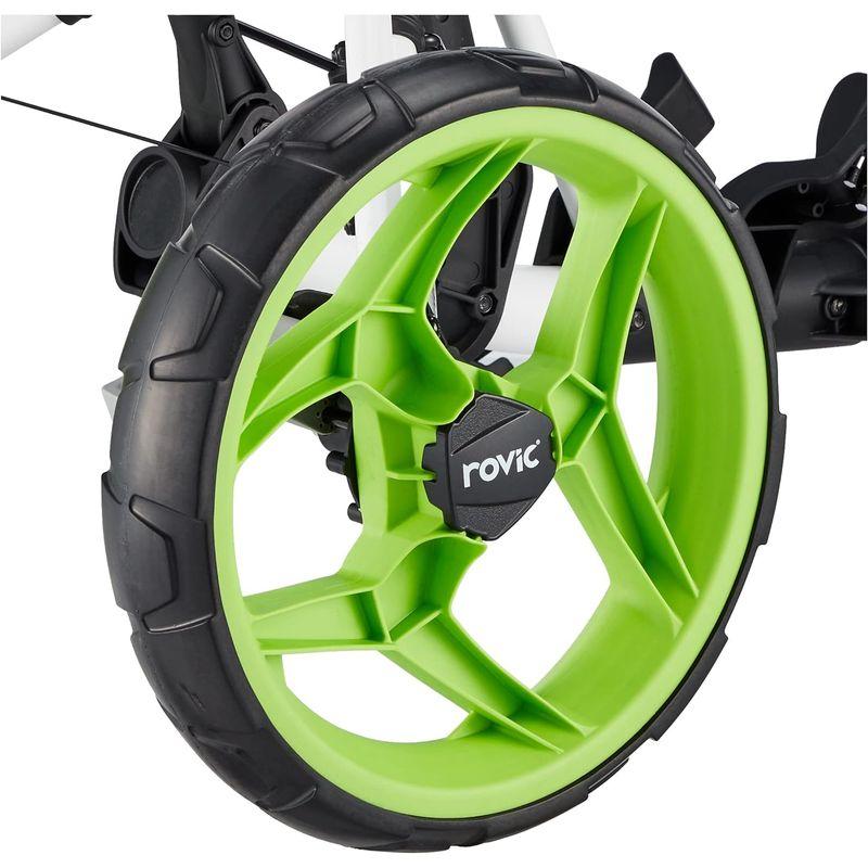 clicgear(クリックギア) rovic RV2L プッシュカート (ホワイト/ライム