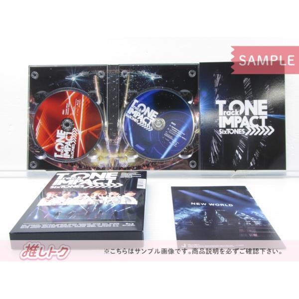 SixTONES Blu-ray Track ONE IMPACT 初回盤(三方背デジパック仕様) 2BD