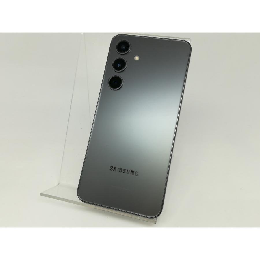 中古】SAMSUNG 国内版 【SIMフリー】 Galaxy S24 オニキスブラック 8GB
