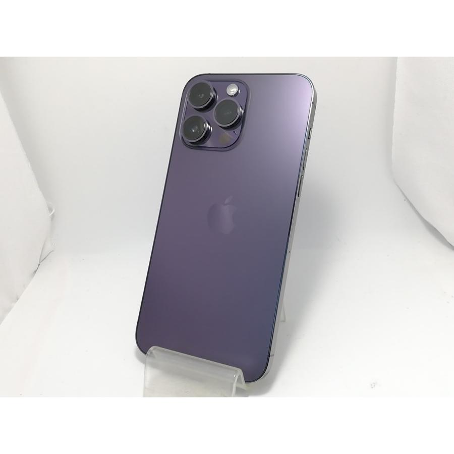 バッテリー100% iPhone 14 Pro 128GB ディープパープル iPhone 14 Pro