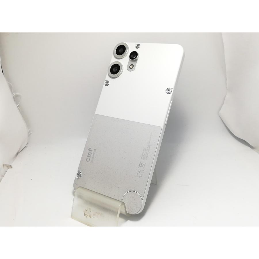 中古】NOTHING 国内版 【SIMフリー】 CMF Phone 2 Pro ホワイト 8GB