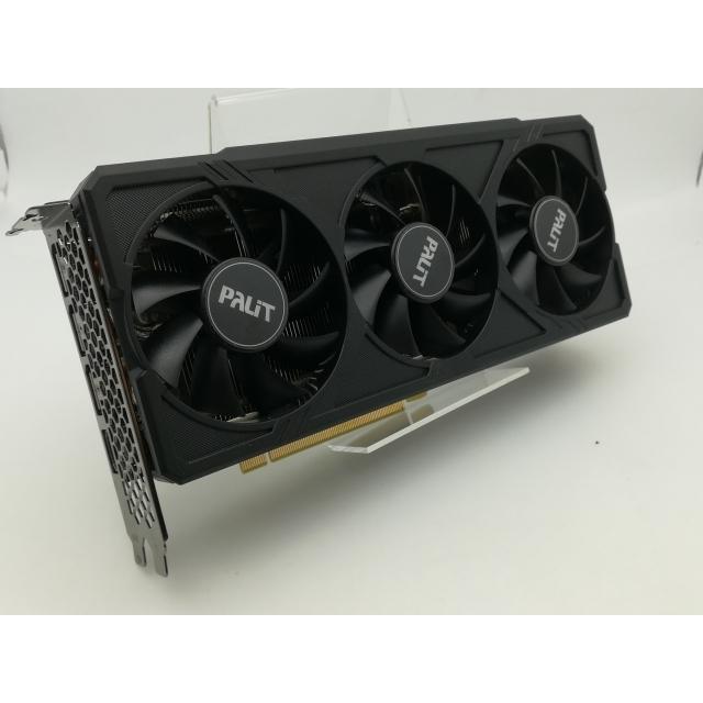 中古】Palit GeForce RTX 4060 Ti JetStream 16GB(NE6406T019T1-1061J