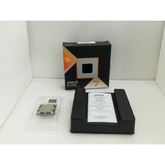 中古】AMD Ryzen 7 9800X3D (4.7GHz/TC:5.2GHz) BOX AM5/8C/16T/L3
