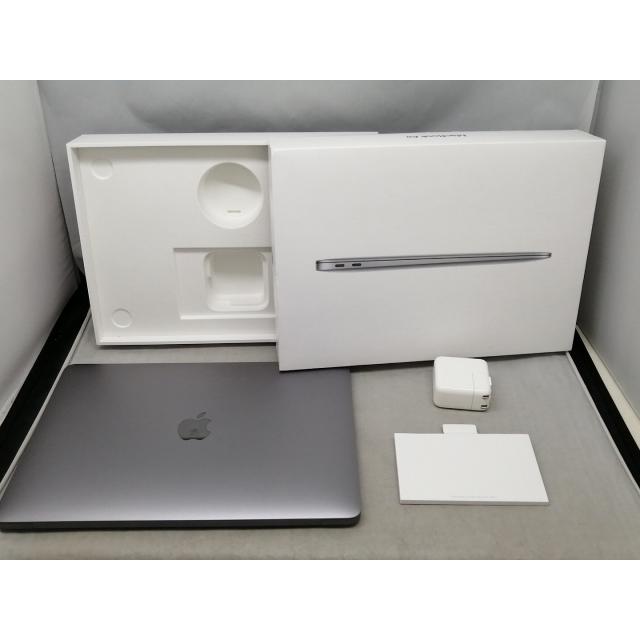 MacBook Air スペースグレー 本体 16GB/512GB箱、充電器付き 【公式通販】