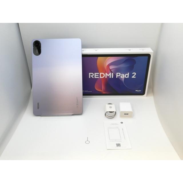 Redmi Pad 2 4/128GB ラベンダー Xiaomi Redmi Pad 2 4GB+128GB