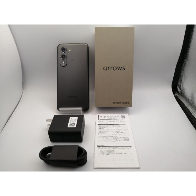 arrows Alpha ブラック SIMフリー版 arrows Alpha ブラック arrows