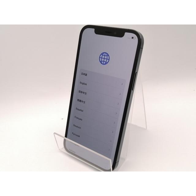 iPhone 12 【中古】Apple Pro 512GB パシフィックブルー （海外版SIM