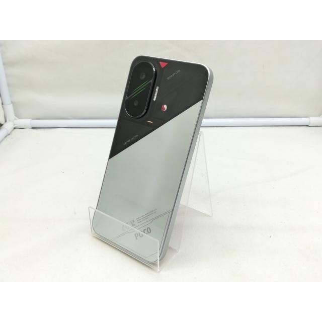中古】Xiaomi 国内版 【SIMフリー】 Poco F7 シルバー 12GB 256GB