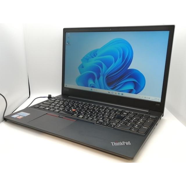 中古】Lenovo ThinkPad E590 【i5-8265U 8G 500G(HDD) 1GbE WiFi 15LCD