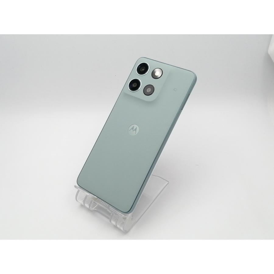 中古】MOTOROLA ymobile 【SIMフリー】 moto g66y 5G PANTONE Gray
