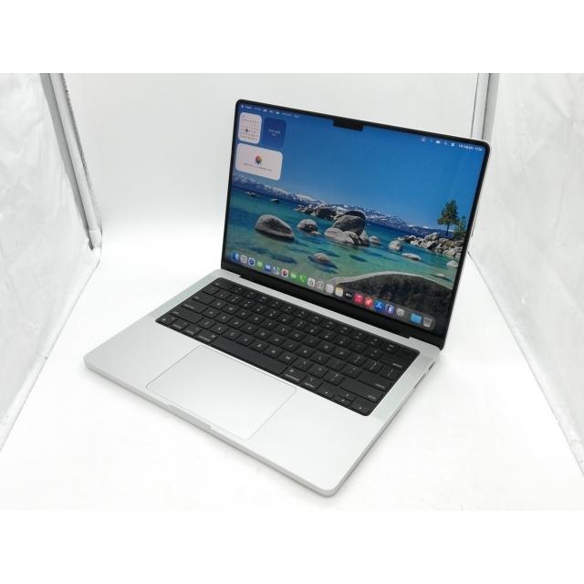 中古】Apple MacBook Pro 14インチ CTO (14インチ,M3,2023) シルバー