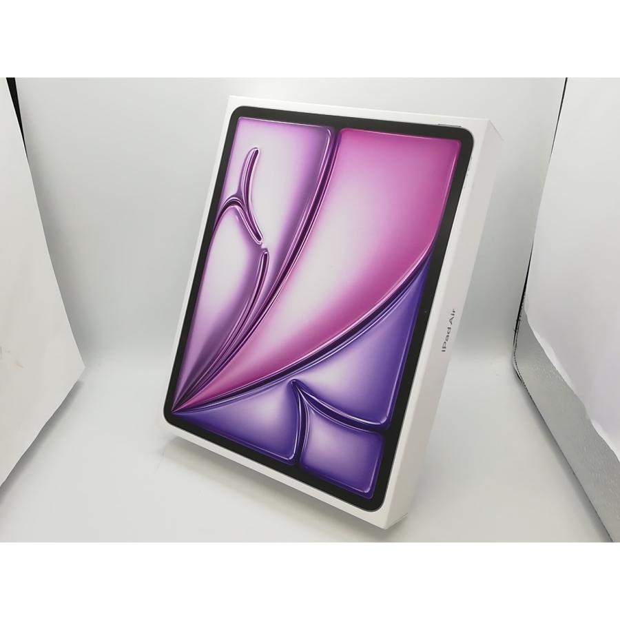 未使用】Apple 【Wi-Fi】 13インチ iPad Air（M2/2024） 128GB
