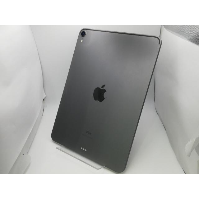 iPad オンライン Pro2018wifiモデル11インチ スペースグレイ64GB iPad