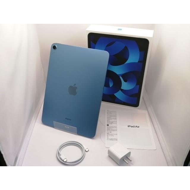 中古】Apple 【Wi-Fi】 iPad Air（第5世代/2022） 64GB ブルー MM9E3J