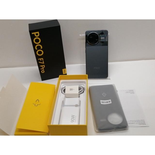 中古】Xiaomi 国内版 【SIMフリー】 Poco F7 Pro ブラック 12GB 256GB