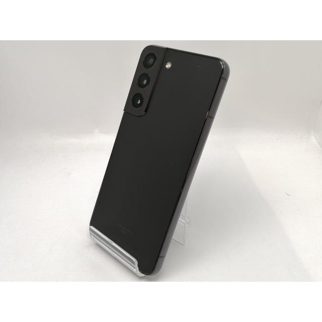 中古】SAMSUNG au 【SIMフリー】 Galaxy S22 ファントムブラック 8GB