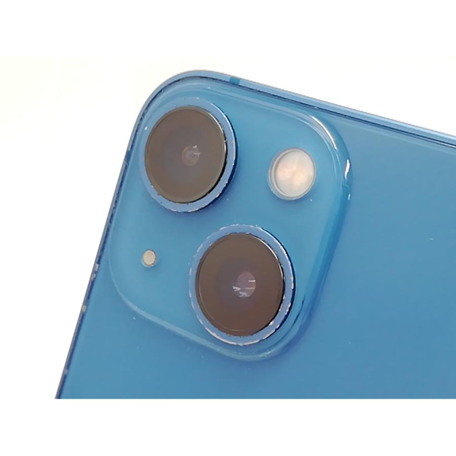 iPhone 13 mini 【中古】Apple 128GB ブルー （国内版SIMロックフリー