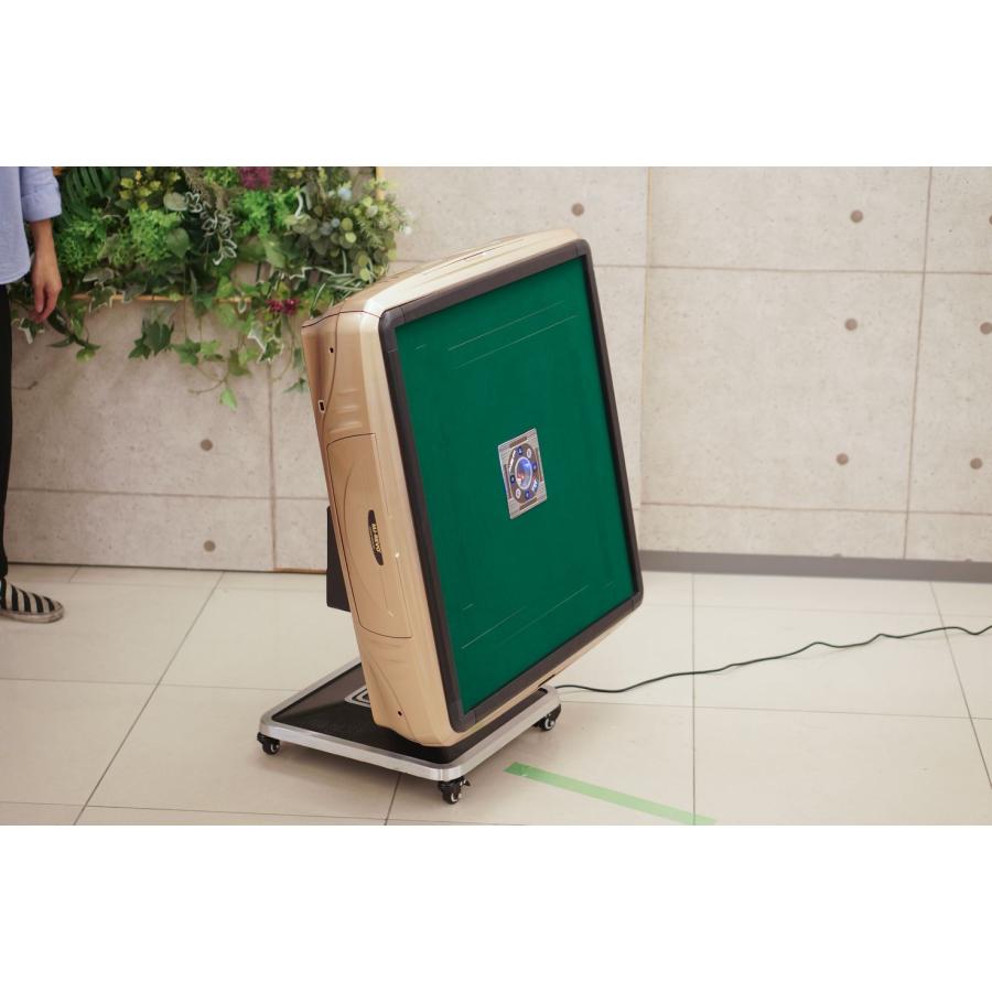 R2127全自動麻雀卓 家庭用折りたたみ 麻雀卓 全自動卓33mm ゴールド