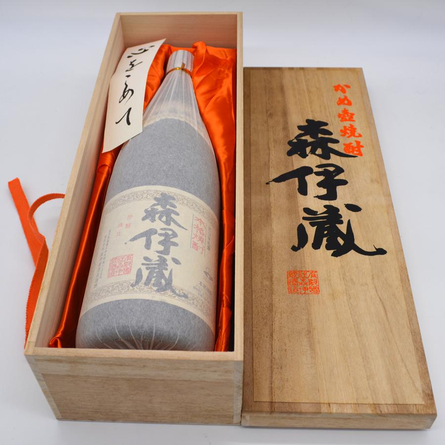 未開封】 森伊蔵 1800ml 【公式通販】