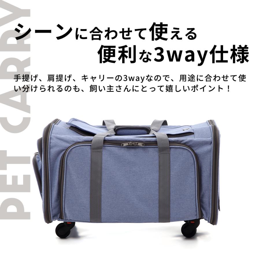 pike様 遮光鳥かごボストンバッグ 通院用旅行用災害避難用 キャリー