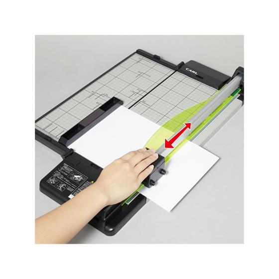 CARL カール事務器 ディスクカッター・スリム 50枚裁断A3 本体 DC