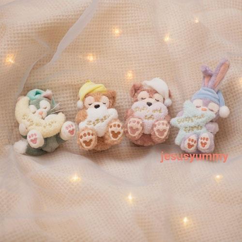 ダッフィーフレンズ ぬいぐるみバッジ